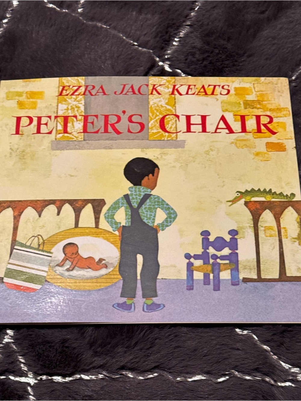 Peter's Chair by Ezra Jack Keats - Children's Picture Book Vintage 1998 Paperbac